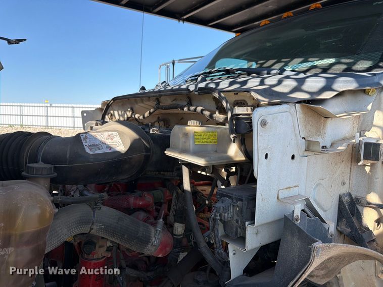 image for item YA4859 2015 Ford F750 Super Duty forestry bucket truck