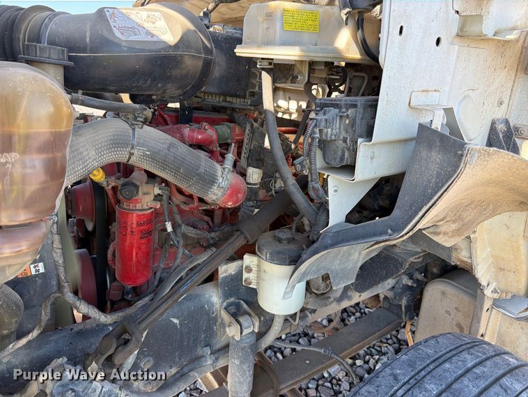 image for item YA4859 2015 Ford F750 Super Duty forestry bucket truck