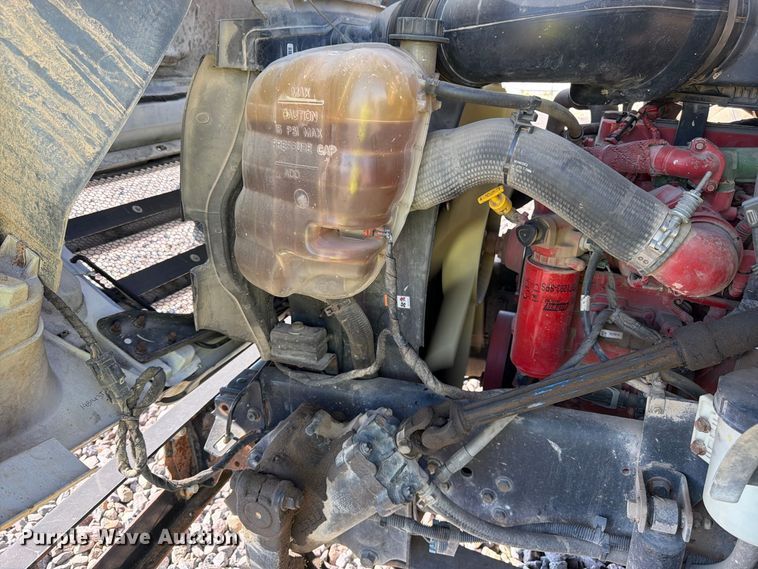 image for item YA4859 2015 Ford F750 Super Duty forestry bucket truck
