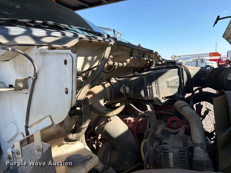 image for item YA4859 2015 Ford F750 Super Duty forestry bucket truck