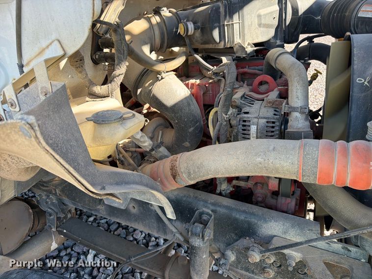 image for item YA4859 2015 Ford F750 Super Duty forestry bucket truck