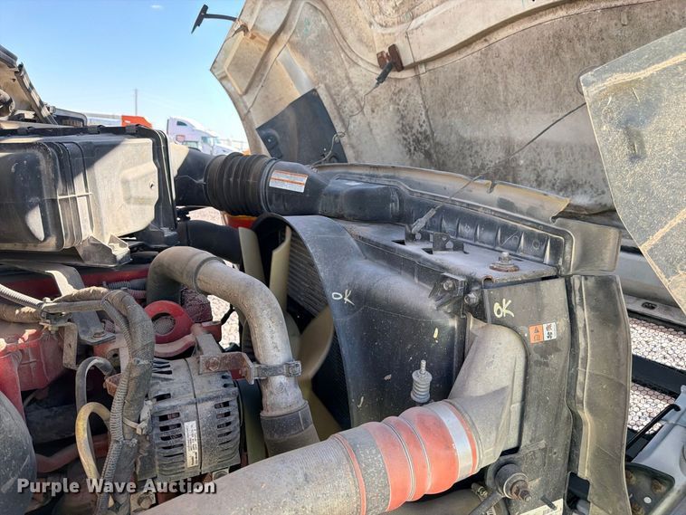 image for item YA4859 2015 Ford F750 Super Duty forestry bucket truck
