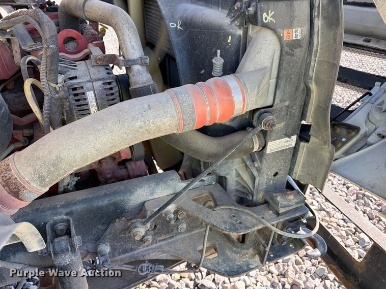 image for item YA4859 2015 Ford F750 Super Duty forestry bucket truck