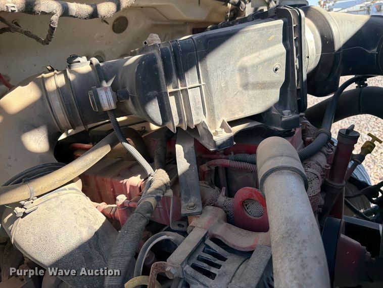 image for item YA4859 2015 Ford F750 Super Duty forestry bucket truck