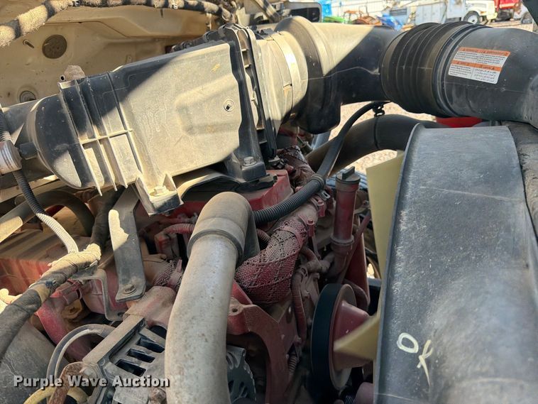 image for item YA4859 2015 Ford F750 Super Duty forestry bucket truck