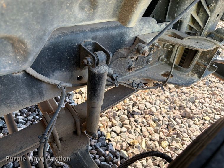 image for item YA4859 2015 Ford F750 Super Duty forestry bucket truck