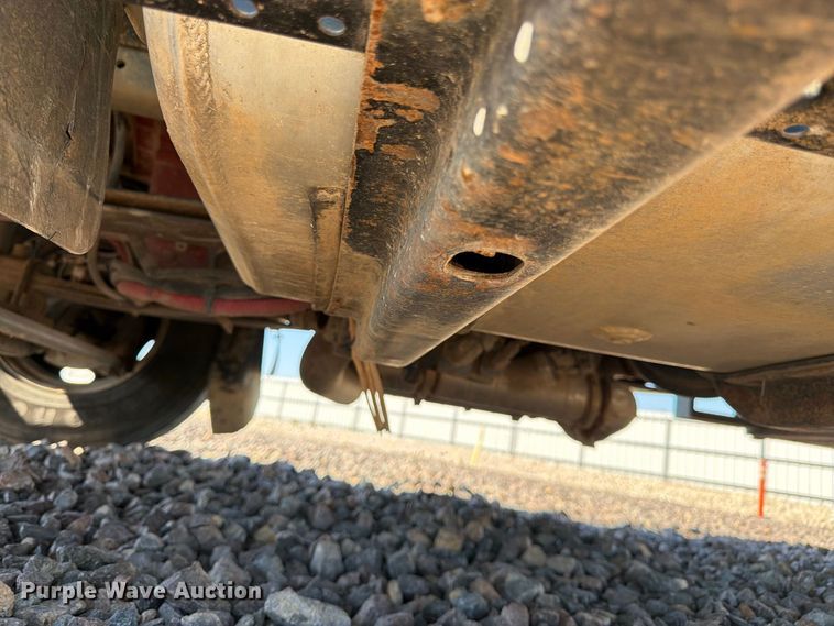image for item YA4859 2015 Ford F750 Super Duty forestry bucket truck