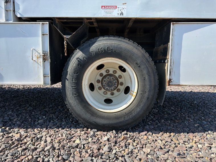 image for item YA4859 2015 Ford F750 Super Duty forestry bucket truck