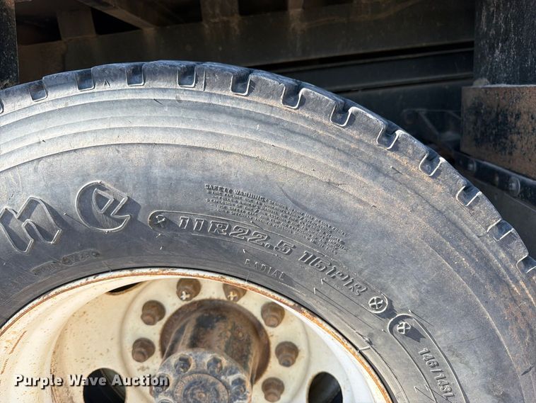 image for item YA4859 2015 Ford F750 Super Duty forestry bucket truck
