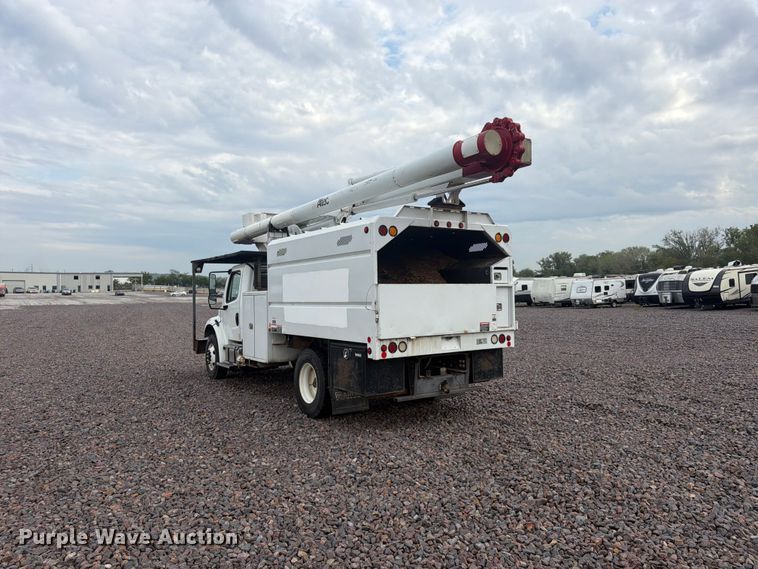 image for item YA4904 2015 Freightliner Business Class M2 forestry bucket truck