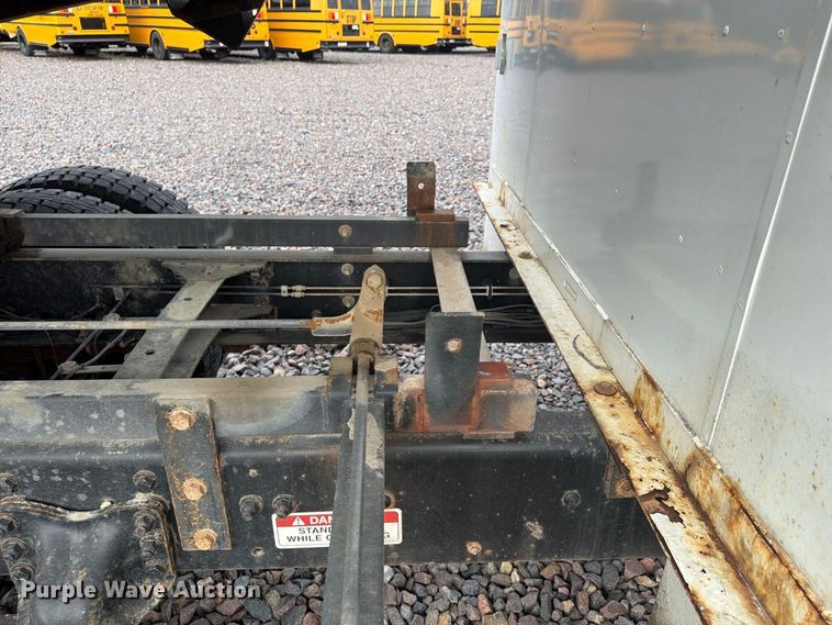 image for item YA4904 2015 Freightliner Business Class M2 forestry bucket truck