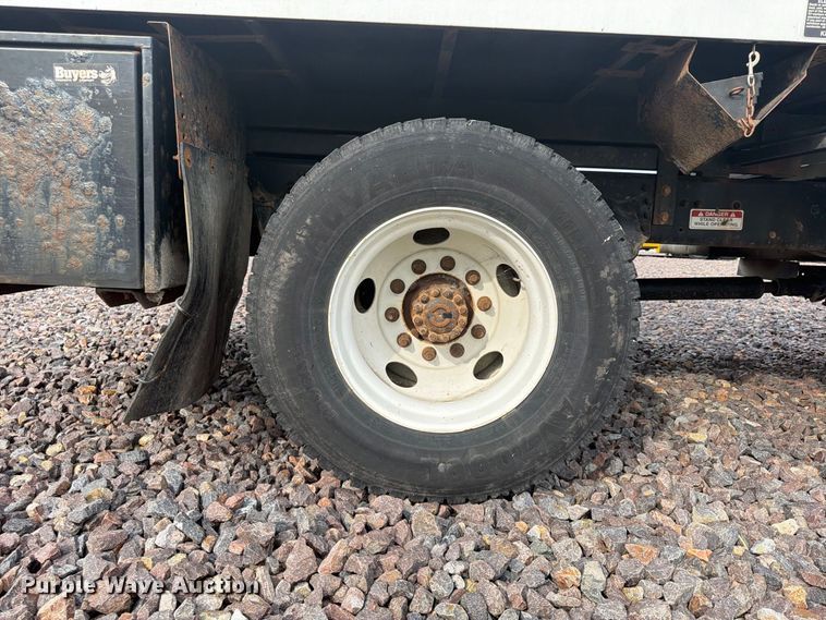 image for item YA4904 2015 Freightliner Business Class M2 forestry bucket truck