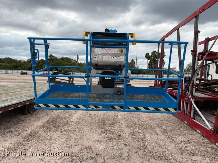image for item YA5082 Genie S-85XC boom lift