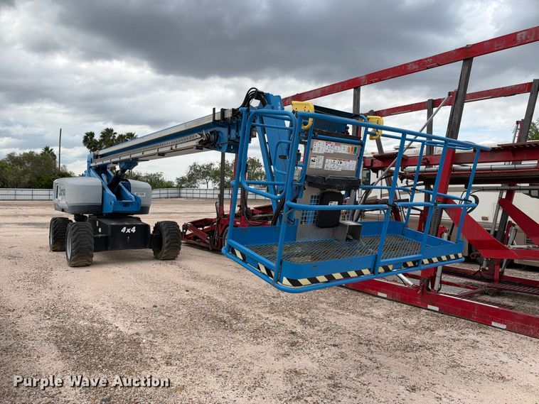 image for item YA5082 Genie S-85XC boom lift