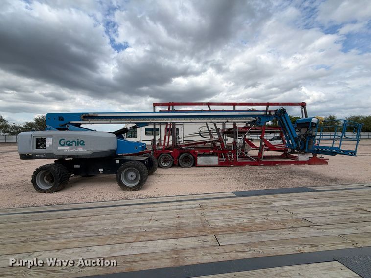 image for item YA5082 Genie S-85XC boom lift
