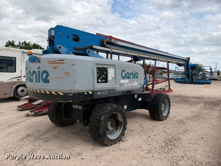 image for item YA5082 Genie S-85XC boom lift