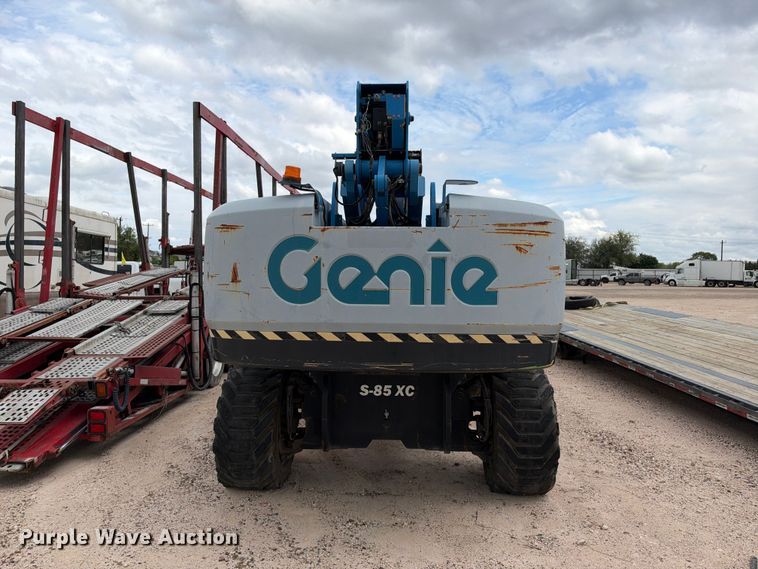 image for item YA5082 Genie S-85XC boom lift