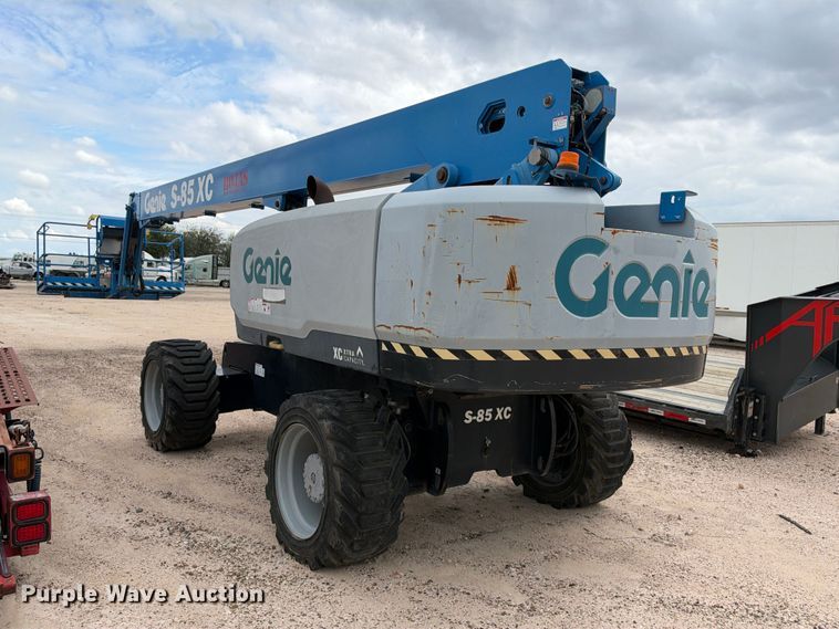 image for item YA5082 Genie S-85XC boom lift