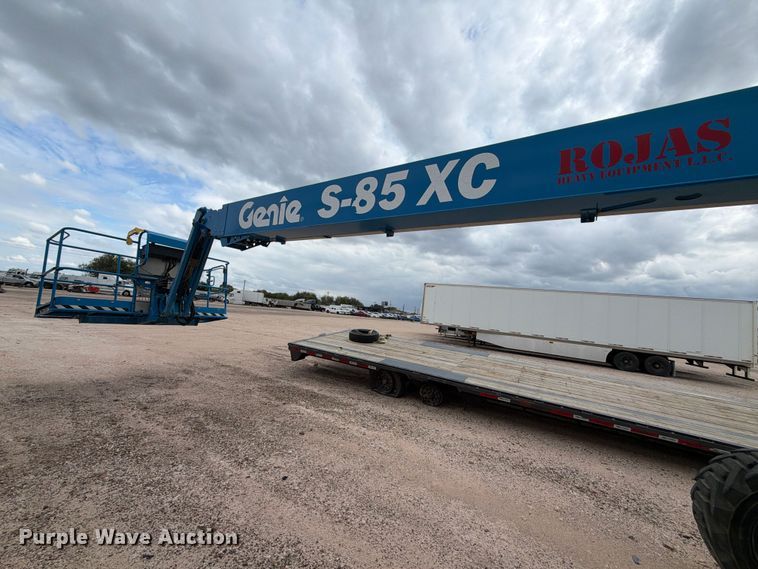 image for item YA5082 Genie S-85XC boom lift