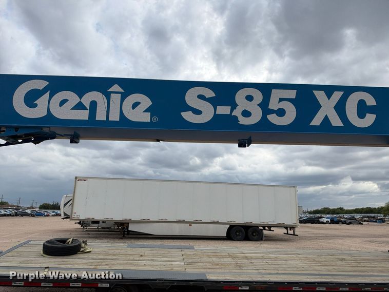 image for item YA5082 Genie S-85XC boom lift