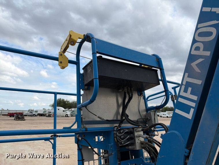 image for item YA5082 Genie S-85XC boom lift