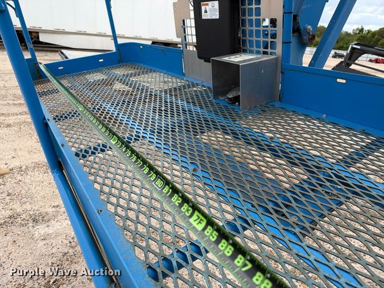 image for item YA5082 Genie S-85XC boom lift