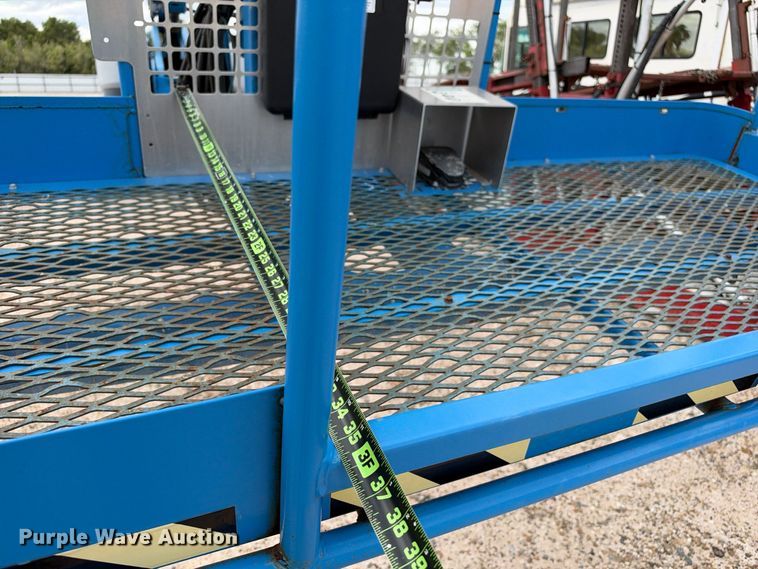 image for item YA5082 Genie S-85XC boom lift