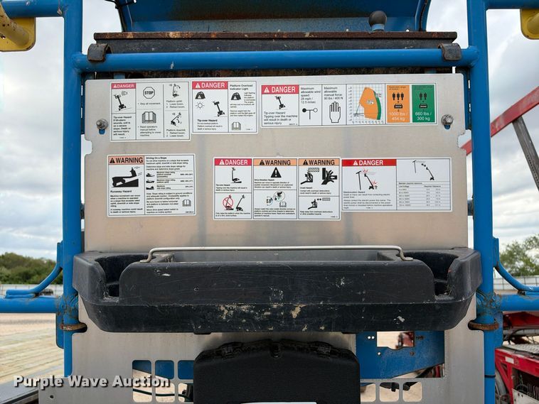 image for item YA5082 Genie S-85XC boom lift