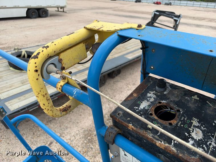 image for item YA5082 Genie S-85XC boom lift