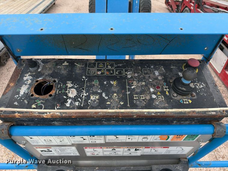 image for item YA5082 Genie S-85XC boom lift
