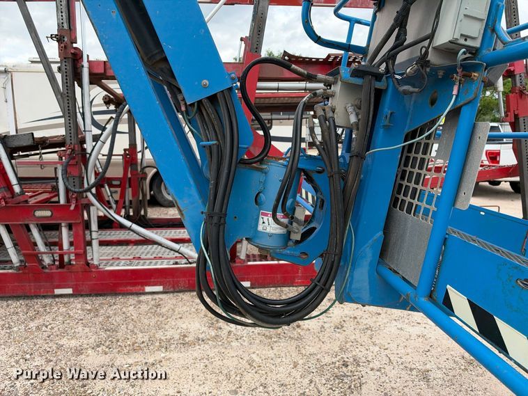 image for item YA5082 Genie S-85XC boom lift