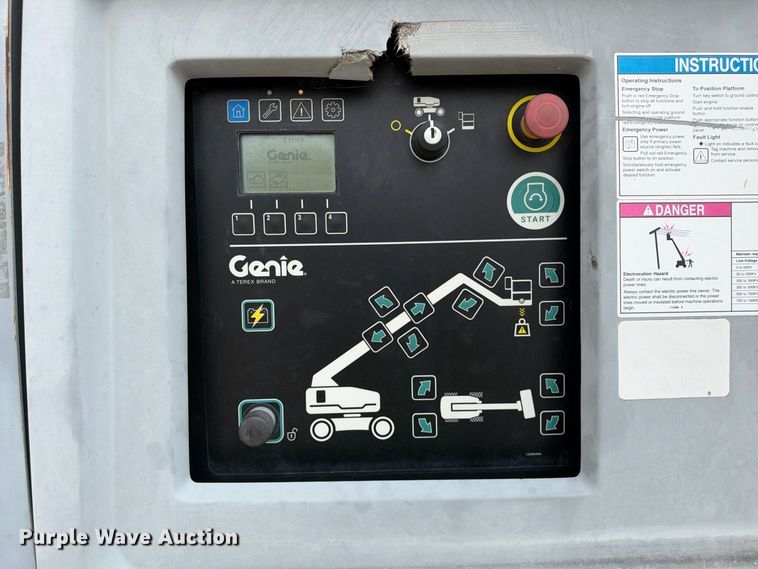 image for item YA5082 Genie S-85XC boom lift