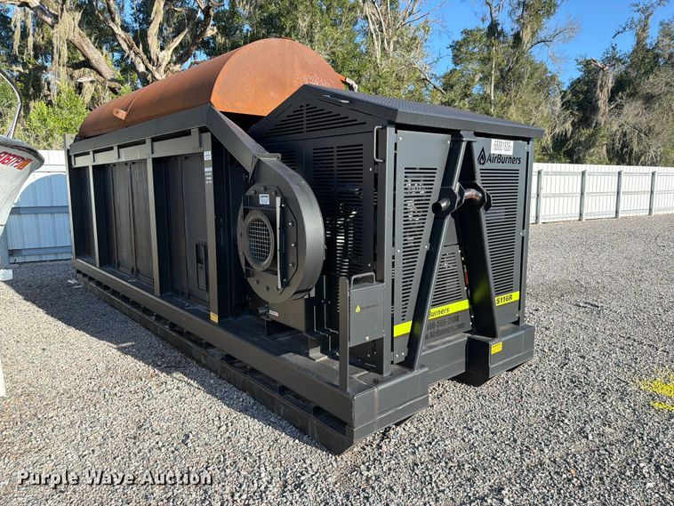 image for item YA5105 Air Burners S116R air curtain firebox