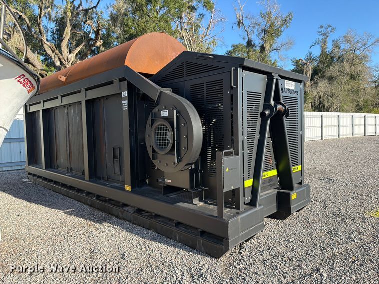 image for item YA5105 Air Burners S116R air curtain firebox