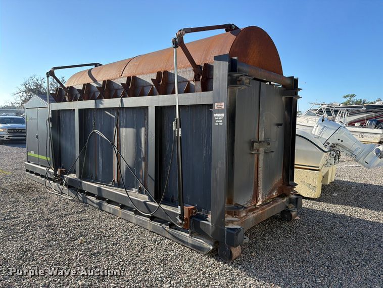 image for item YA5105 Air Burners S116R air curtain firebox