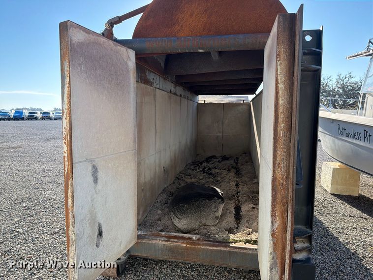 image for item YA5105 Air Burners S116R air curtain firebox
