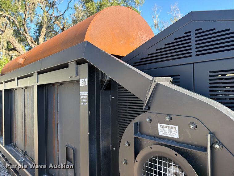 image for item YA5105 Air Burners S116R air curtain firebox