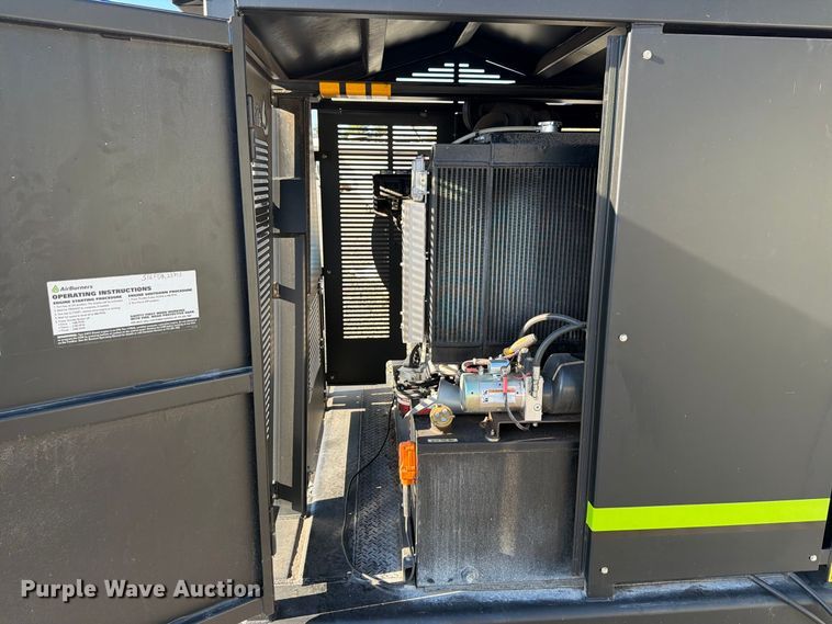 image for item YA5105 Air Burners S116R air curtain firebox