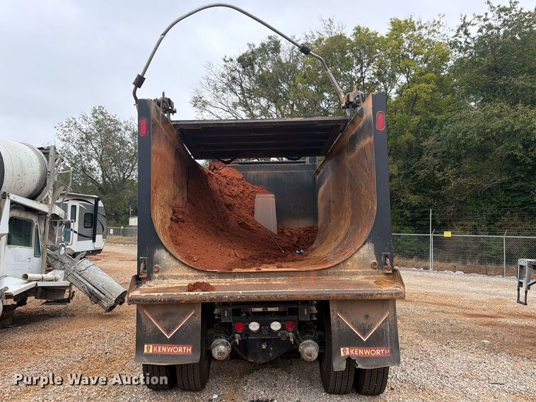 image for item YA5188 2023 Kenworth T880 dump truck