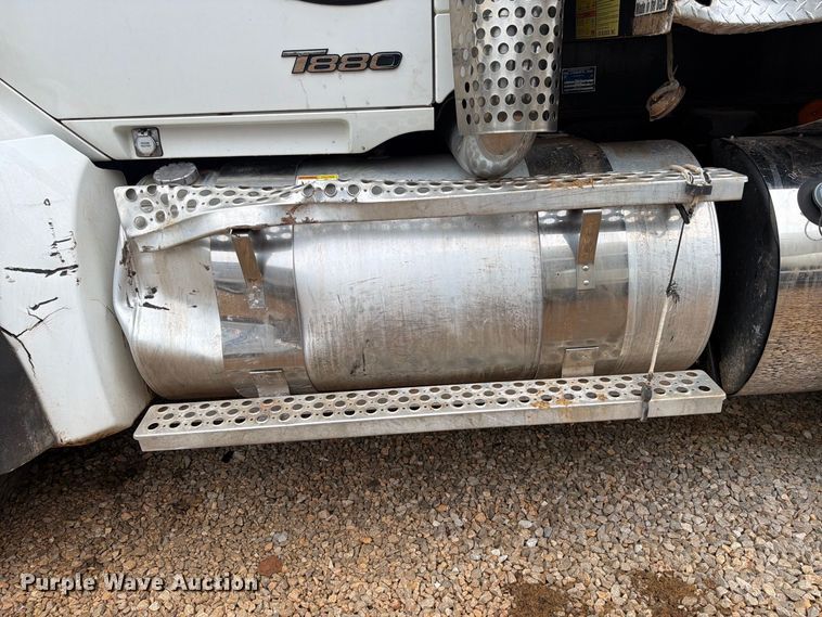 image for item YA5188 2023 Kenworth T880 dump truck