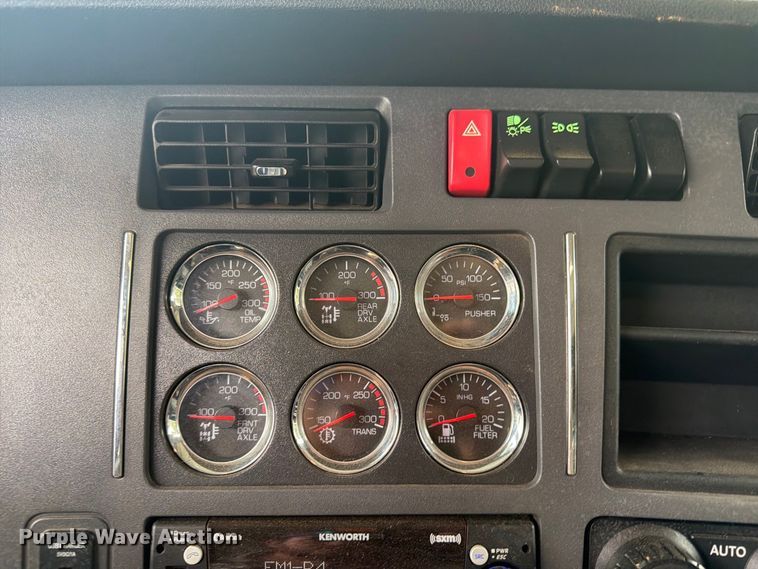 image for item YA5188 2023 Kenworth T880 dump truck
