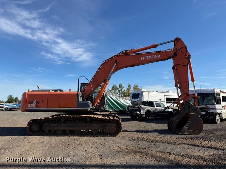 image for item YA5194 2006 Hitachi ZX350LC-3 excavator