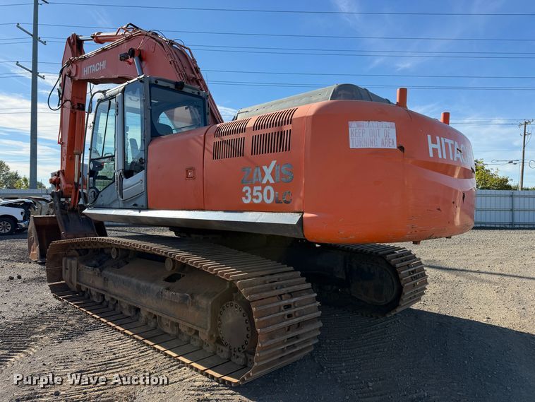 image for item YA5194 2006 Hitachi ZX350LC-3 excavator