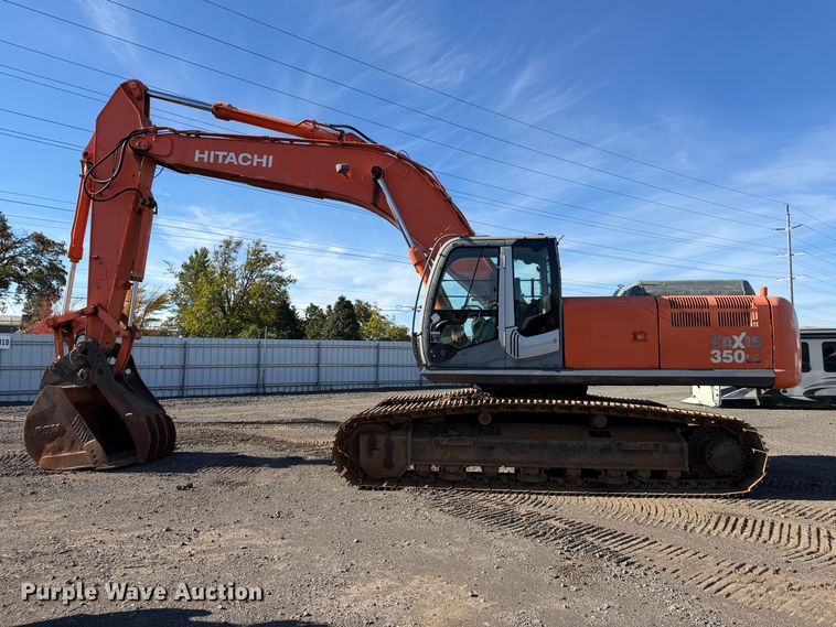 image for item YA5194 2006 Hitachi ZX350LC-3 excavator