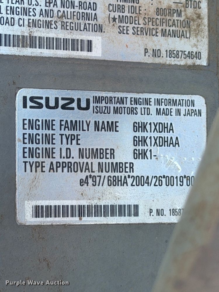 image for item YA5194 2006 Hitachi ZX350LC-3 excavator