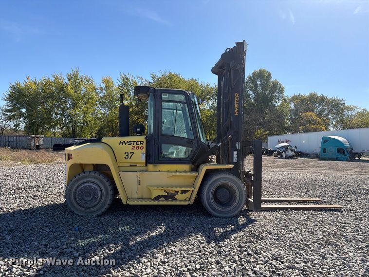 2012 Hyster H280HD2