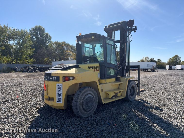 2012 Hyster H280HD2