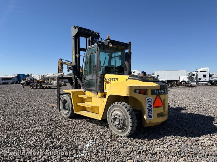 2012 Hyster H280HD2