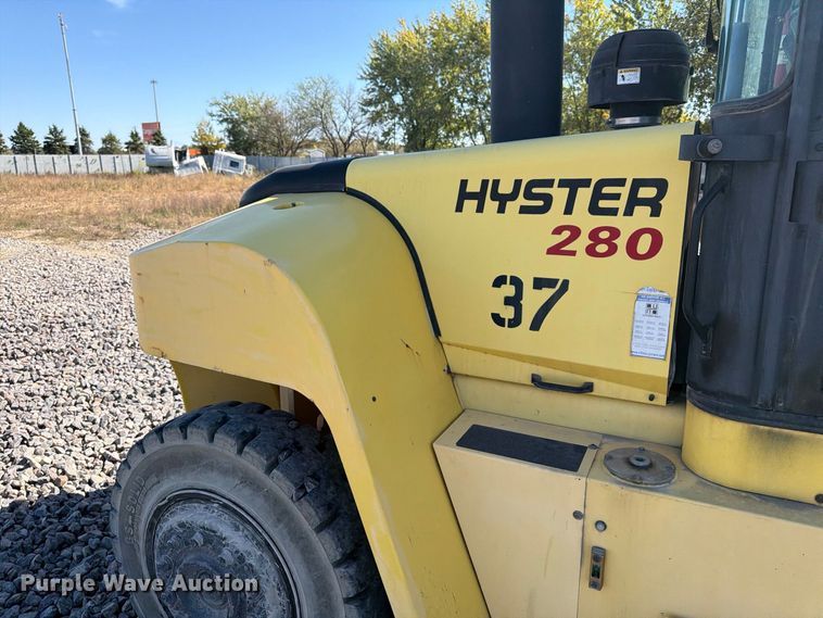 2012 Hyster H280HD2