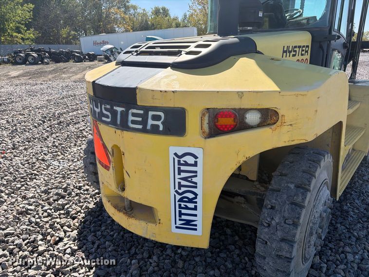 2012 Hyster H280HD2